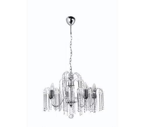Philips Monarch Crystal E14 Chandelier