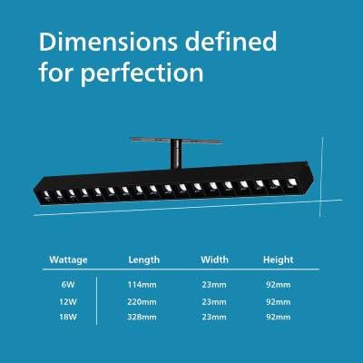 Philips 18W Neutral White Tilt & Rotatable LED Spot Light