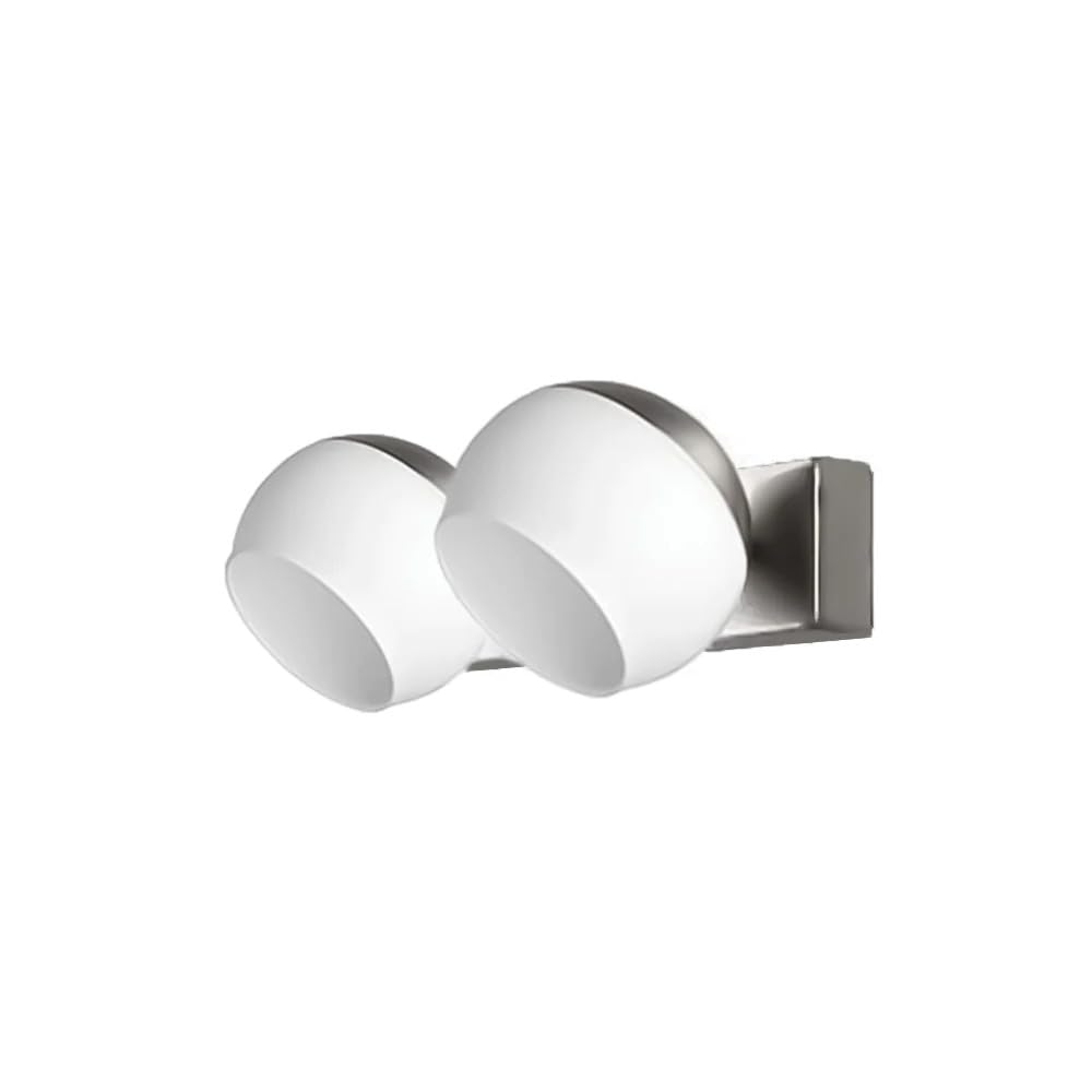 Philips 581872 Floret 12W LED Indoor Double 2700K Metallic Wall Lamp - Warm White…