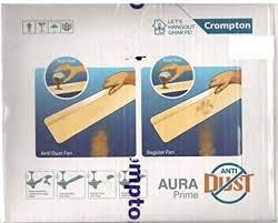 Crompton Aura Prime 1200mm (48 inch) Ceiling Fan (Titanium Effect)-3