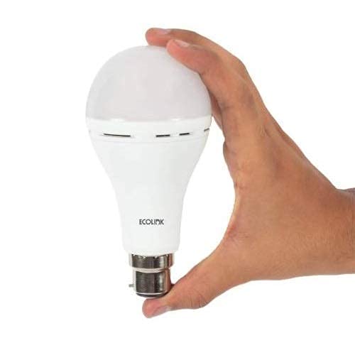 Philips EcoLink 9W B22 LED Bulb (Cool Day Light, 929002237554_2) -Pack of 2