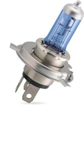 Philips Premium H4 Headlight Bulb P43t 12V 60/55W