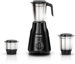 Bosch Mixer Grinder, MG2213C1KI TrueMixx, 500 W, Black 200 W Mixer Grinder (MG2213C1KI | 3 Jars | Black) Stainless Steel