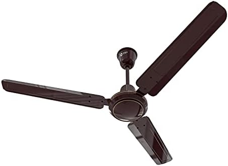 Orient Electric 1230 mm Aeroquiet ceiling fan |Best-in-class 18-pole motor | Rust-proof ABS blades |100% Copper motor |Silent fan for home ceiling| 2-year warranty | Daytone Grey, pack of 1