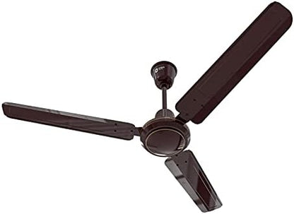 Orient Electric 1230 mm Aeroquiet ceiling fan |Best-in-class 18-pole motor | Rust-proof ABS blades |100% Copper motor |Silent fan for home ceiling| 2-year warranty | Daytone Grey, pack of 1