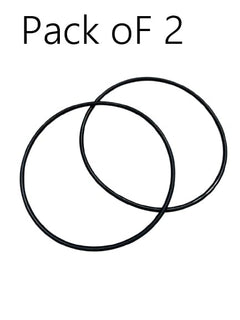 Rubber Cooker Gasket Combo Set 2 Pressure Cookers Suitable For (3LITRE) Allpressure (Cooker Gasket Combo Set 2) Hawkins Pressure Cooker Not Support, Black