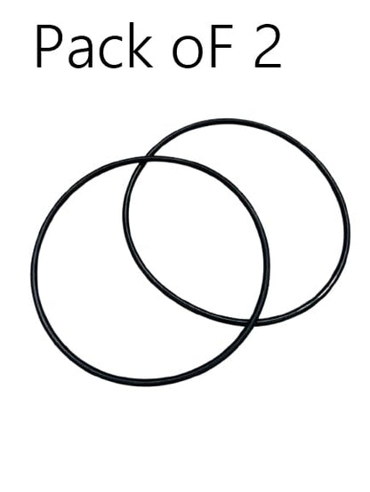 Rubber Cooker Gasket Combo Set 2 Pressure Cookers Suitable For (3LITRE) Allpressure (Cooker Gasket Combo Set 2) Hawkins Pressure Cooker Not Support, Black