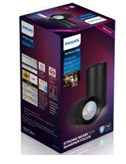 Philips Metal Led Surface Cob (Warm White, 7W)