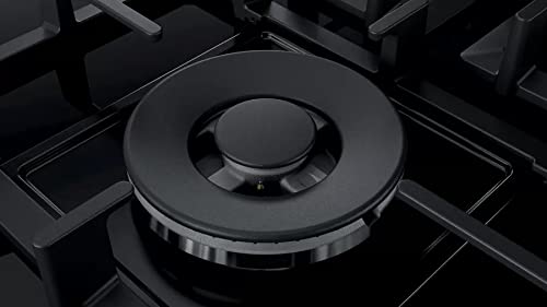 Bosch Built-in Gas Hob PPQ9B6O90I 90 cm 5 Burner (Black Glass)