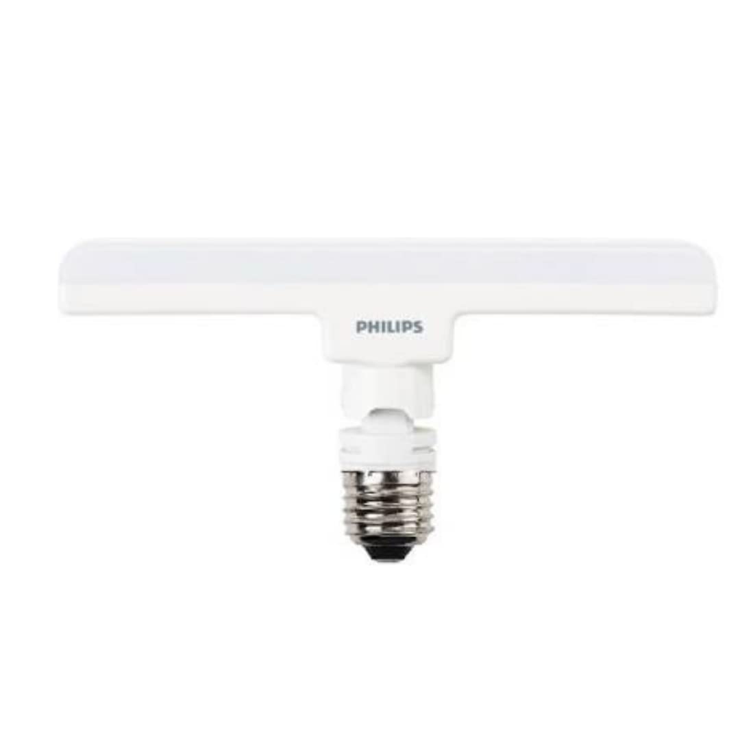 Philips Stellar Bright 10W LED T-Bulb, Base: E27 (Warm White), Pack of 2 (929001861213_2)