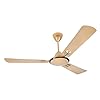 Usha Striker Galaxy [Bright Gold] Ceiling Fan 1200 MM [48 Inch], Pack Of 2 Fan.