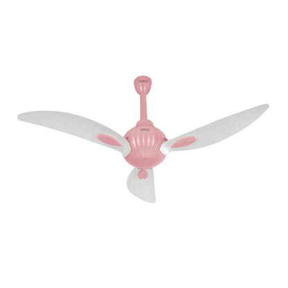 USHA New Bloom Series Helenium (Inspired by Helenium) BLDC Ceiling Fan with Bi-Directional Feature | Sleep/Boost/Timer Modes | RF Remote | Whisper-Quiet | Dust-Resistant (White & Light Green)