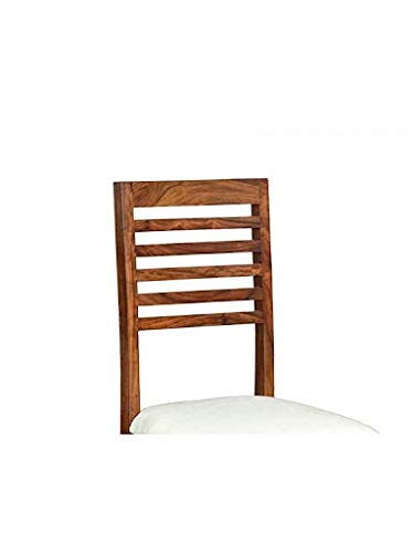 Dining Chair Only | Dinning Chairs for Dining Room Table | Sheesham Wood, Set of 2, Provincial Teak Finish