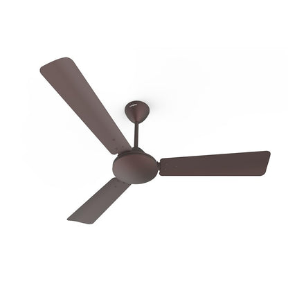 Crompton Jura Prime 1200 mm Decorative Ceiling Fan | BEE Star Rated Energy Efficient | High Speed | Anti-Dust | Active Power Technology | 2 Year Manufacturer Warranty | Amber