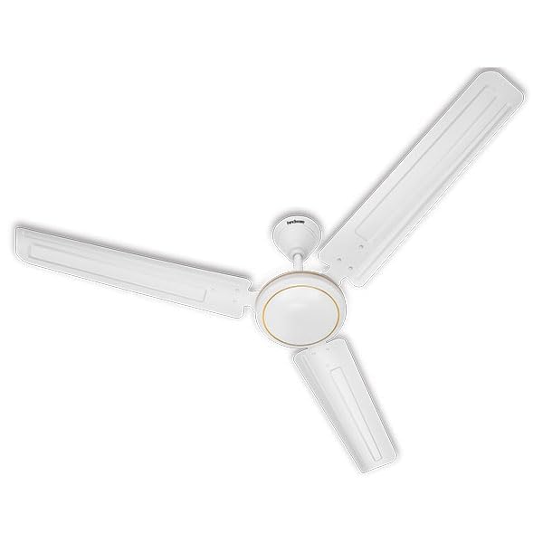 Hindware Zeel 1200 mm Ceiling Fan (White)