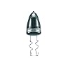 Usha 3732 300 W Hand Mixer with 2 Hooks|2 years warranty,Longer cord for flexible usage,Copper motor for longer life,Accessories Beater and Kneader, Storage box (Black)