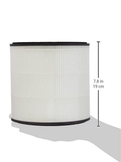 Philips Series 800 HEPA Filter FY0194/10 for Air Purifiers (White and Black)