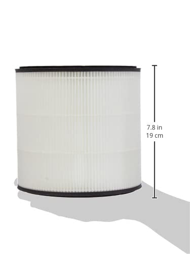 Philips Series 800 HEPA Filter FY0194/10 for Air Purifiers (White and Black)