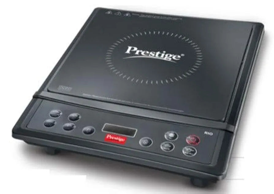 Prestige Rio ICT 1200W Ceramic Induction Cooktop with Indian Menu Options 