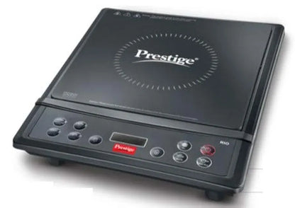 Prestige Rio ICT 1200W Ceramic Induction Cooktop with Indian Menu Options 