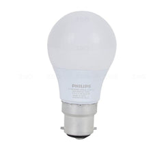 Philips Base B22 3Watt LED Bulb (Cool Day Light, Pack of 6)