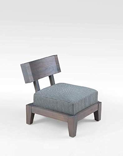 Single Seater Sofa | Solid sheesham Wood Standard Single Seater Sofa for Living Room