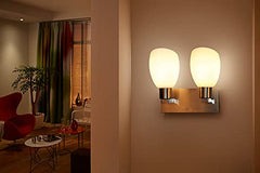 Philips 40W Wall Light, Gold 31426-Corded-electric