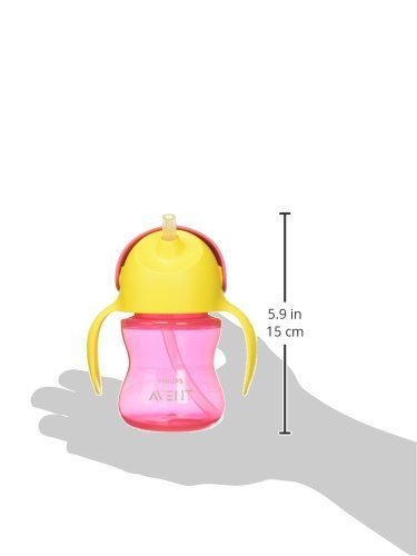 Philips Avent My Bendy Straw Cup 200ml, 9M+, BPA Free (SCF796/00)