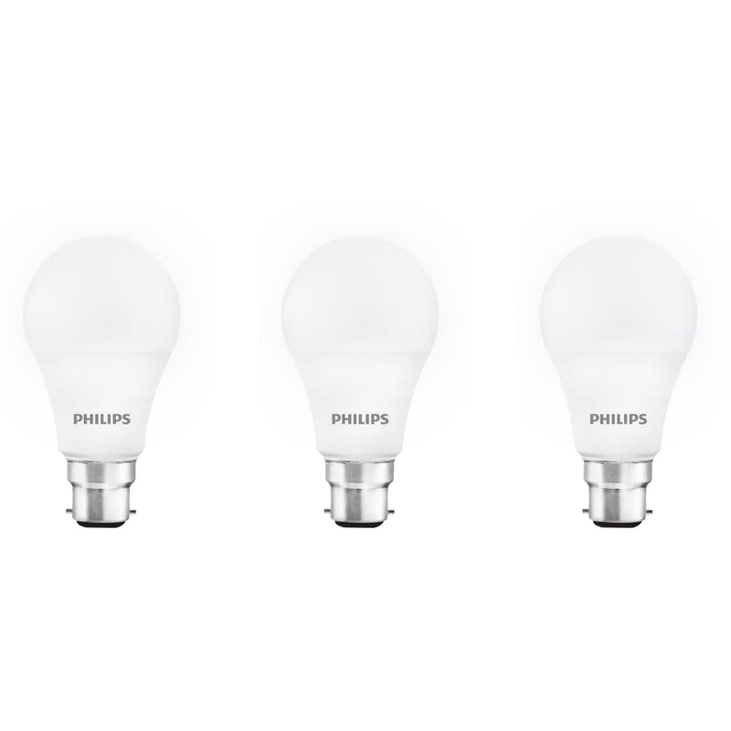 Philips 18W LED Cool Day Light Bulb, Pack of 3, (929002264713_3)