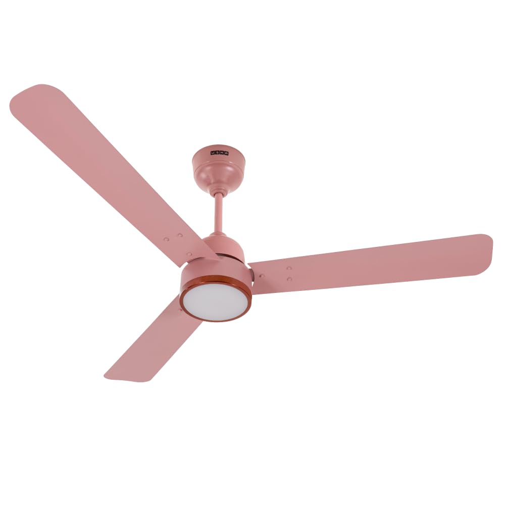USHA AeroEdge Vedika Underlight BLDC 1200 mm Ceiling Fan with RF Remote | 5 Star