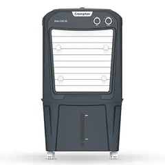 Crompton Zelus 28 Litres Desert Air Cooler for home | Large & Easy Clean Ice Chamber | 4-Way Air Deflection | High Density Honeycomb Pads | Everlast Pump | Auto Fill
