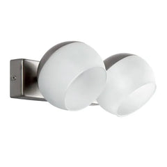 Philips 581872 Floret 12W LED Indoor Double 2700K Metallic Wall Lamp - Warm White…