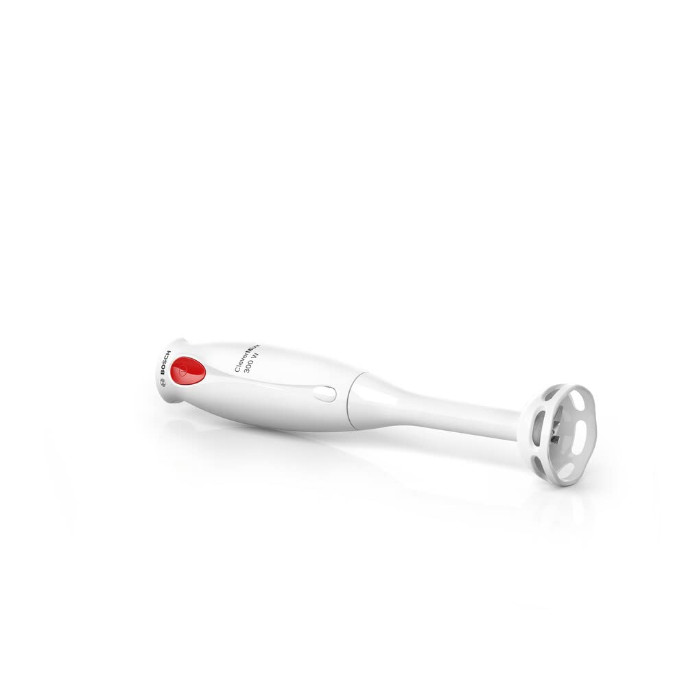 Bosch Plastic Hand Blender MS1WR0000I 300 W (White)