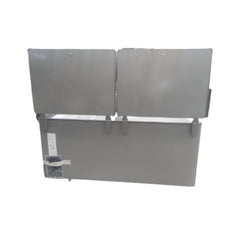 VOLTAS CVF500DA4 Double Door Deep freezer cum chiller, 469 Litres,convertible, GREY LATEST