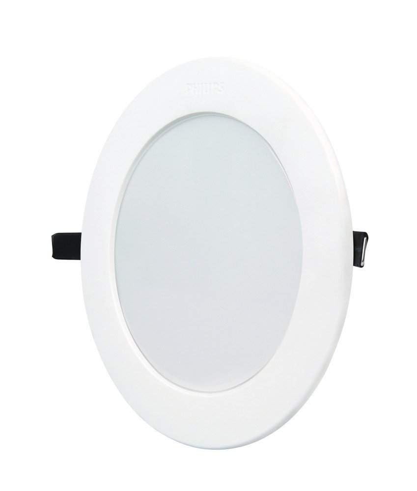 Philips 15W Round Slim LED Downlighter (white, 35014)