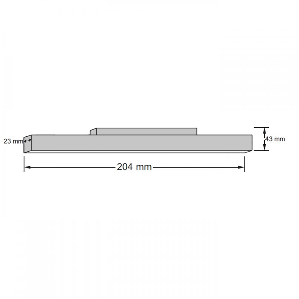 Philips Webber 6W Magnetic Track Light