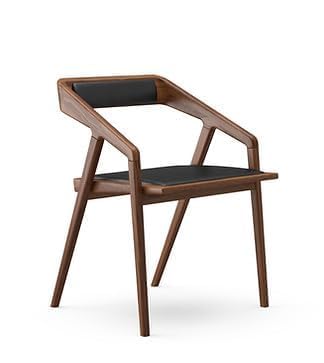 Solid Sheesham Bar Chair Modern Furniture Off Games Wooden High Chair Pu Leather Chair Cushion for Kitchen | Li