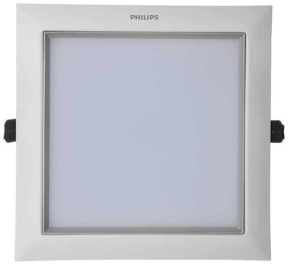 Philips Aura 15W Square LED Downlighter (Warm White, 48015/30/31)