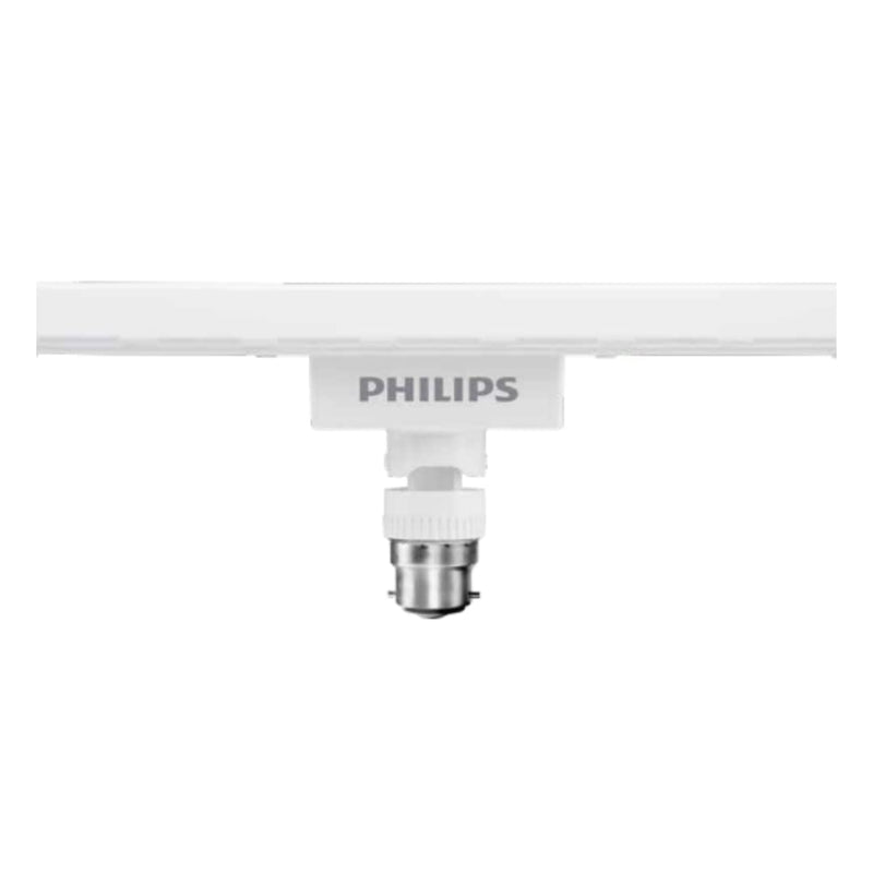 Philips Stellar Bright 40-watt LED T-Bulb, Base B22 (Crystal White) - Pack of 2