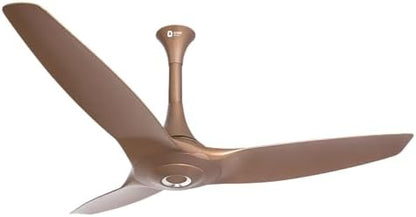 Orient Electric 1230 mm Aeroquiet ceiling fan |Best-in-class 18-pole motor | Rust-proof ABS blades |100% Copper motor |Silent fan for home ceiling| 2-year warranty | Daytone Grey, pack of 1