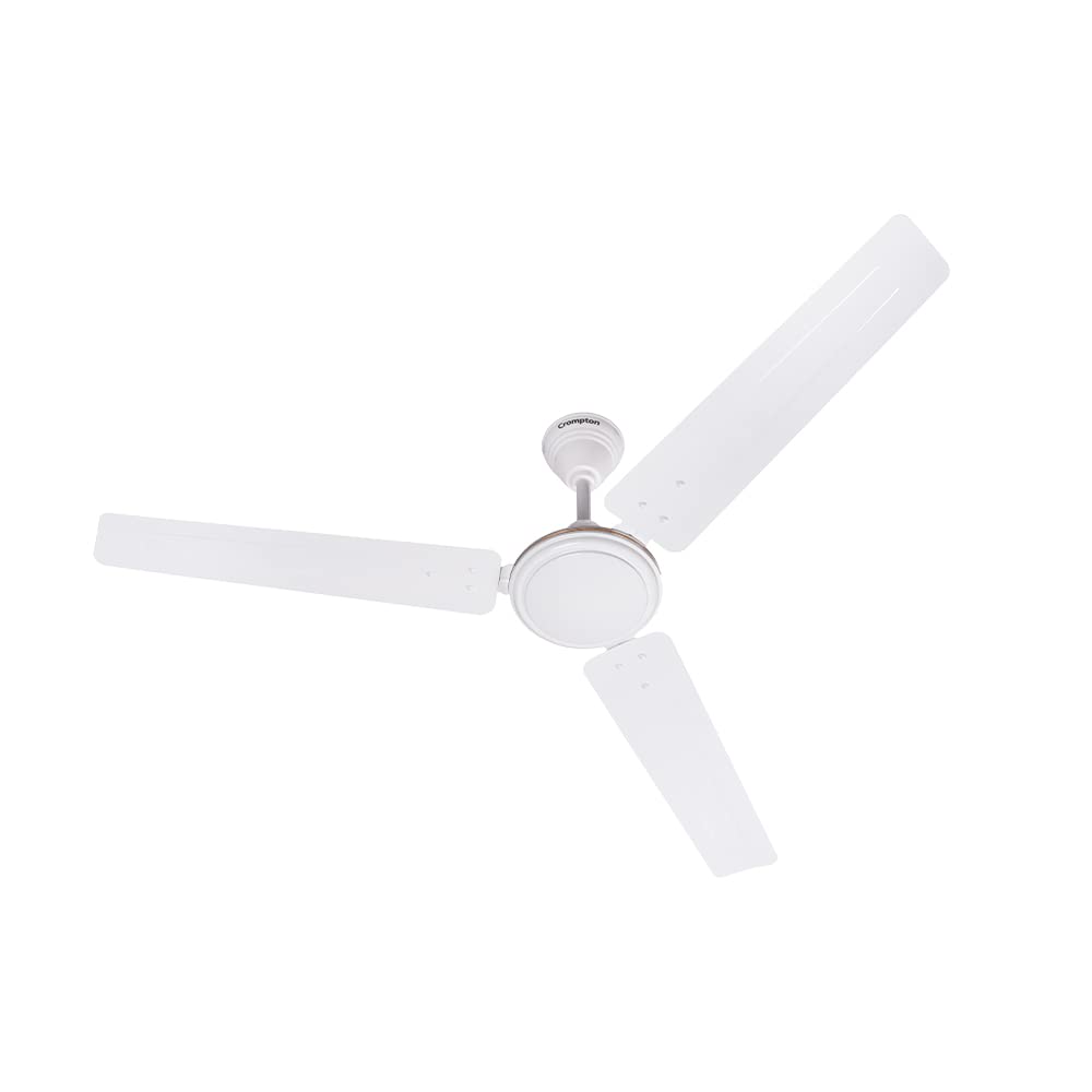 Crompton SUREBREEZE SEA SAPPHIRA 1200 mm Ceiling Fan for Home | BEE Star Rated Energy Efficient Fan | Superior Air Delivery | HighSpeed | 2 Years Warranty | (Lustre Brown), Pack of 1