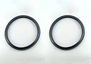 Advancedestore Outer Lid Rubber Gasket for 2 to 3 Litre Prestige Deluxe Plus Stainless Steel Pressure Cooker | Durable, Heat-Resistant Sealing Ring | Pack of 2