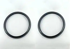 Advancedestore Outer Lid Rubber Gasket for 2 to 3 Litre Prestige Deluxe Plus Stainless Steel Pressure Cooker | Durable, Heat-Resistant Sealing Ring | Pack of 2