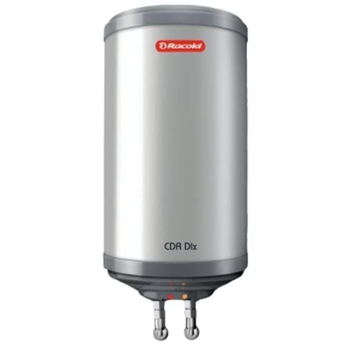 Racold CDR DLX Water Heater I Vertical Storage Water Geyser – White (25 litre)