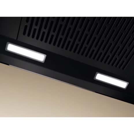 Electrolux 60 cm Wall Mounted Chimney Touch controls (ECT6841KB, Black, 223 (Sq.ft) Area Coverage)-5