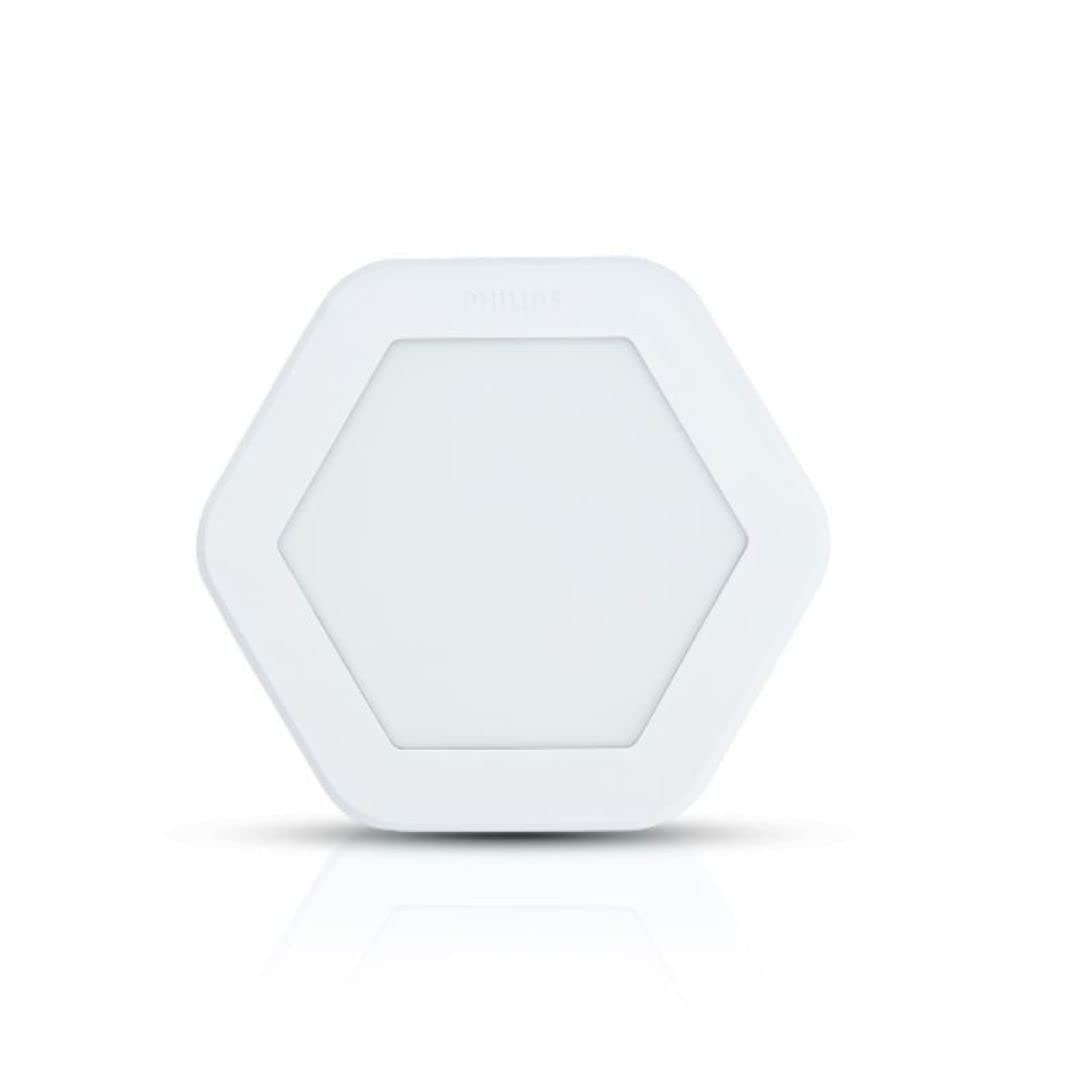Philips Hexastyle 5-watt Downlighter(Cool Day Light), Pack of 1