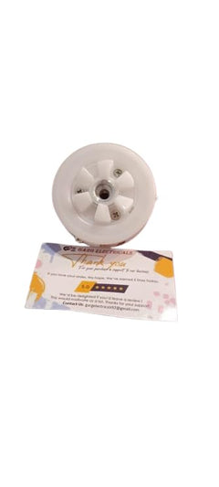Motor Coupler (White) - Pack of 4 | Compatible with Sujata Mixer Grinder