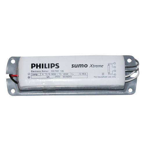 Philips Plastic 36W Electronic Ballast Choke with Connectors