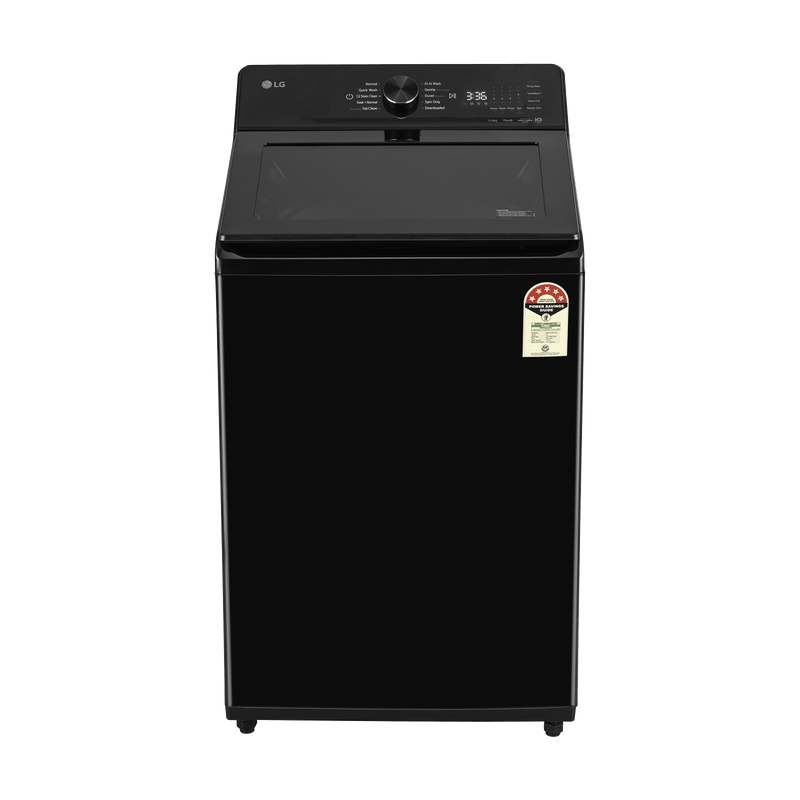 LG 11 kg 5 Star Wi-Fi Inverter Fully Automatic Top Load Washing Machine (TX Series, TX311SWO, AI Direct Drive, Onyx Black)-1