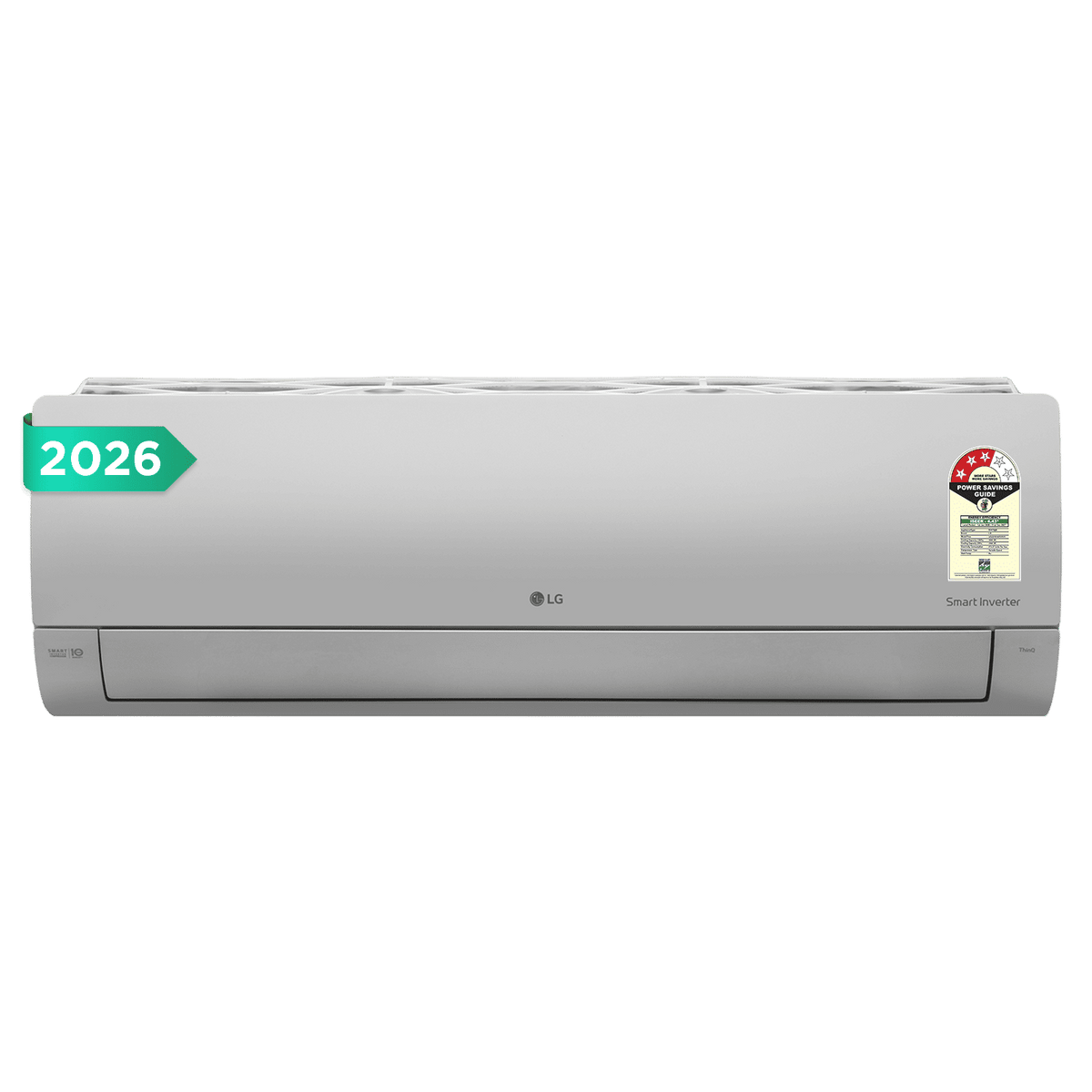 LG 6 in 1 Convertible 1.5 Ton 3 Star Inverter Split AC with 5 Steps Fan Speed (2026 Model, Copper Condenser, AS-Q19XNXE.AMLG)